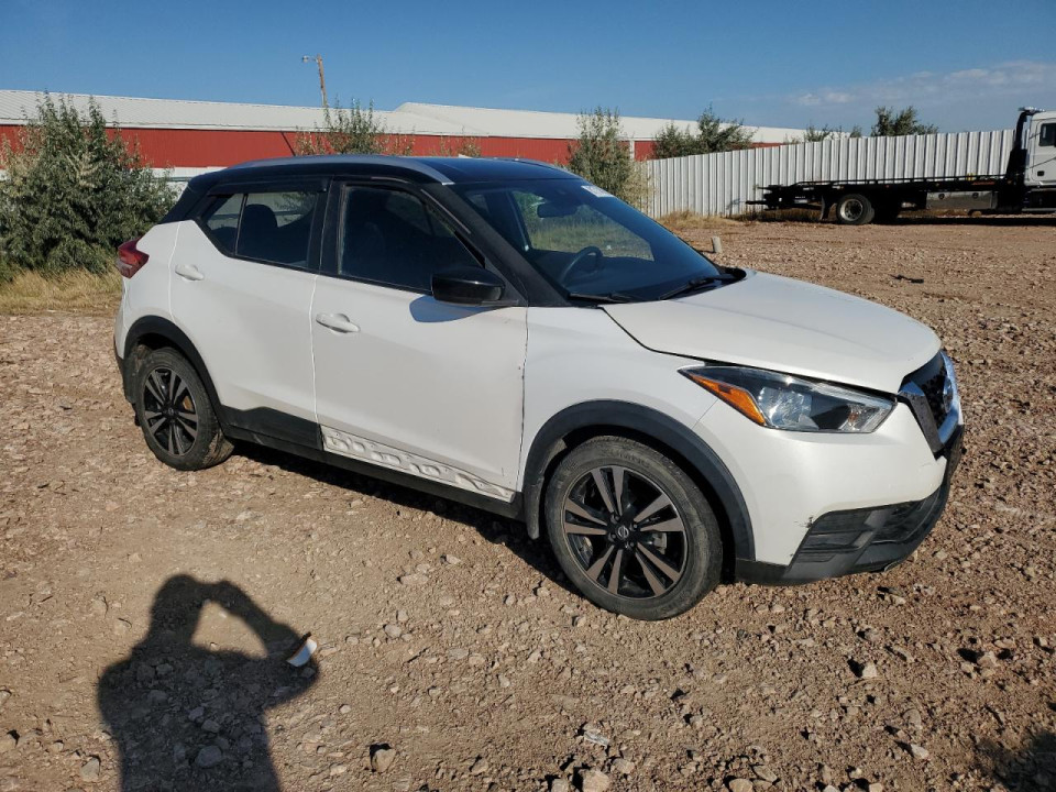 Nissan KICKS 2020 — Copart