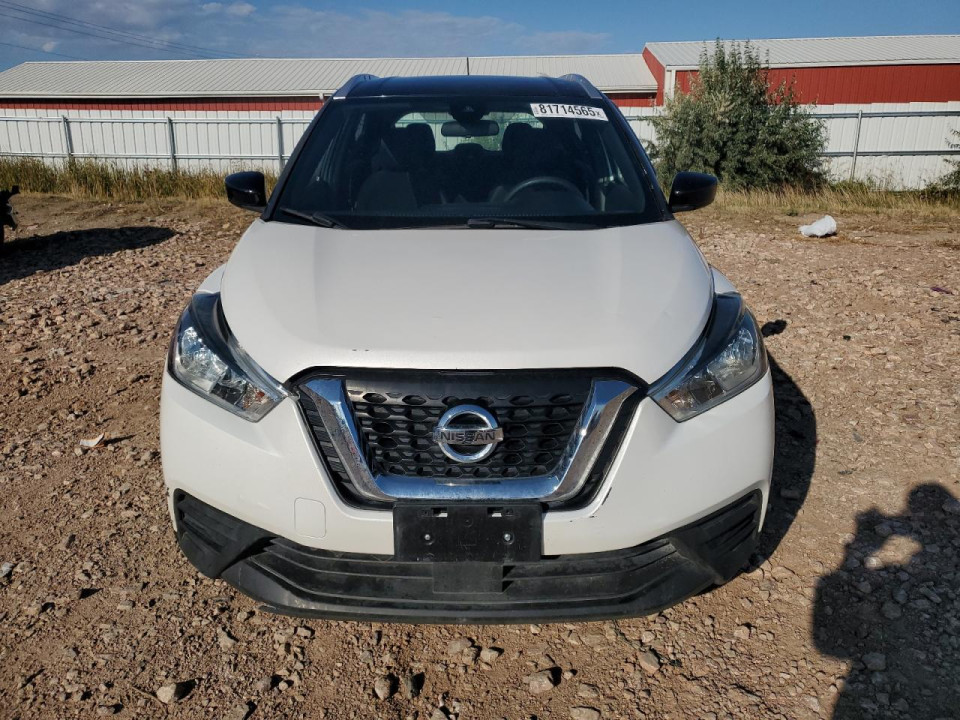 Nissan KICKS 2020 — Copart