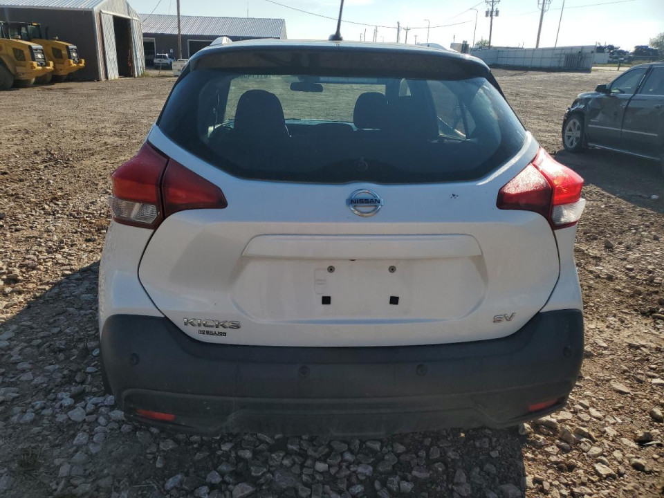 Nissan KICKS 2020 — Copart