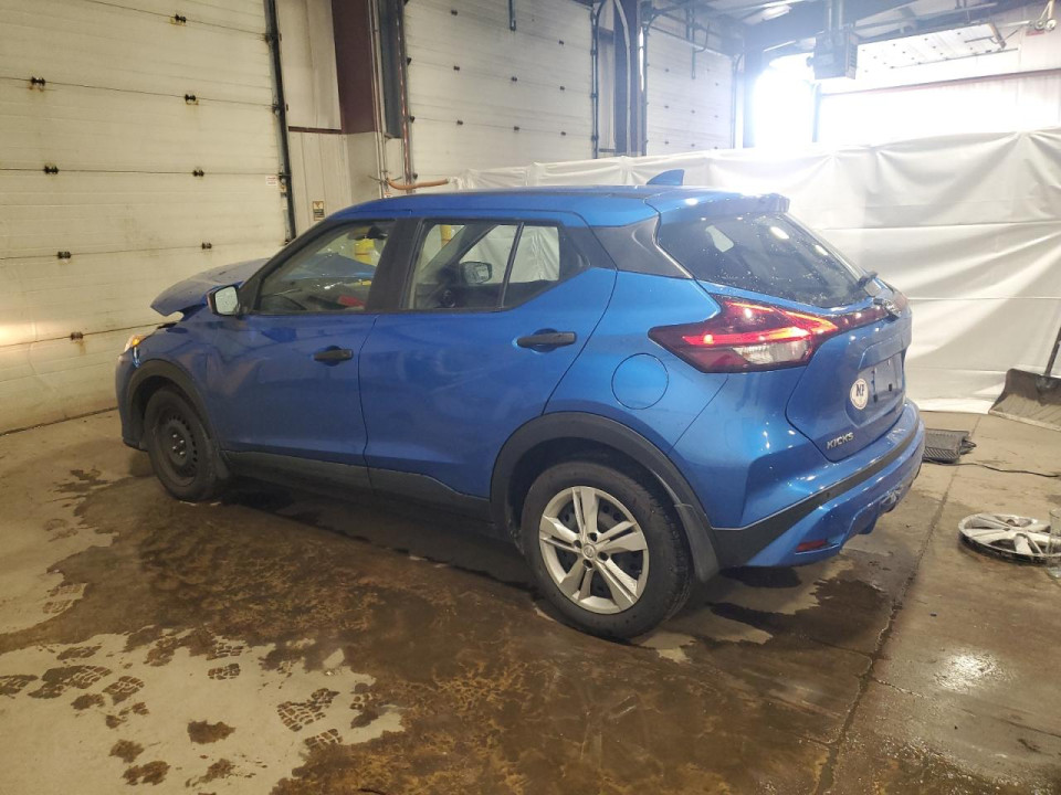 Nissan KICKS 2021 — Copart