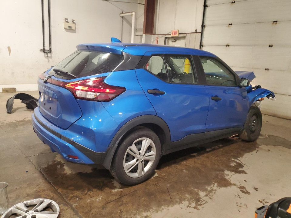 Nissan KICKS 2021 — Copart