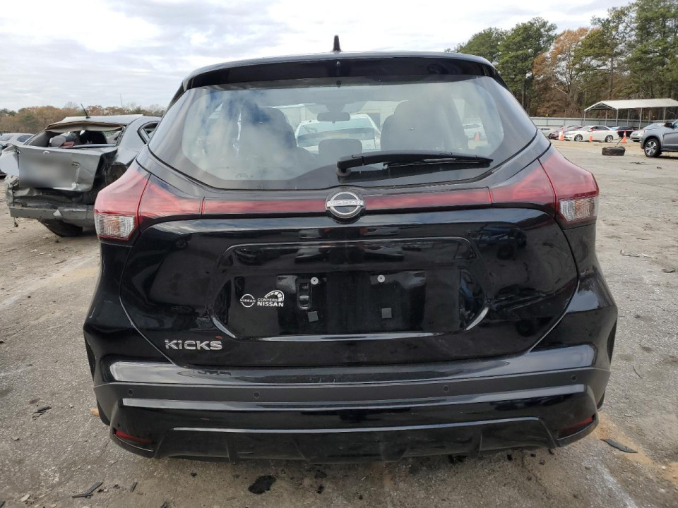 Nissan KICKS 2024 — Copart