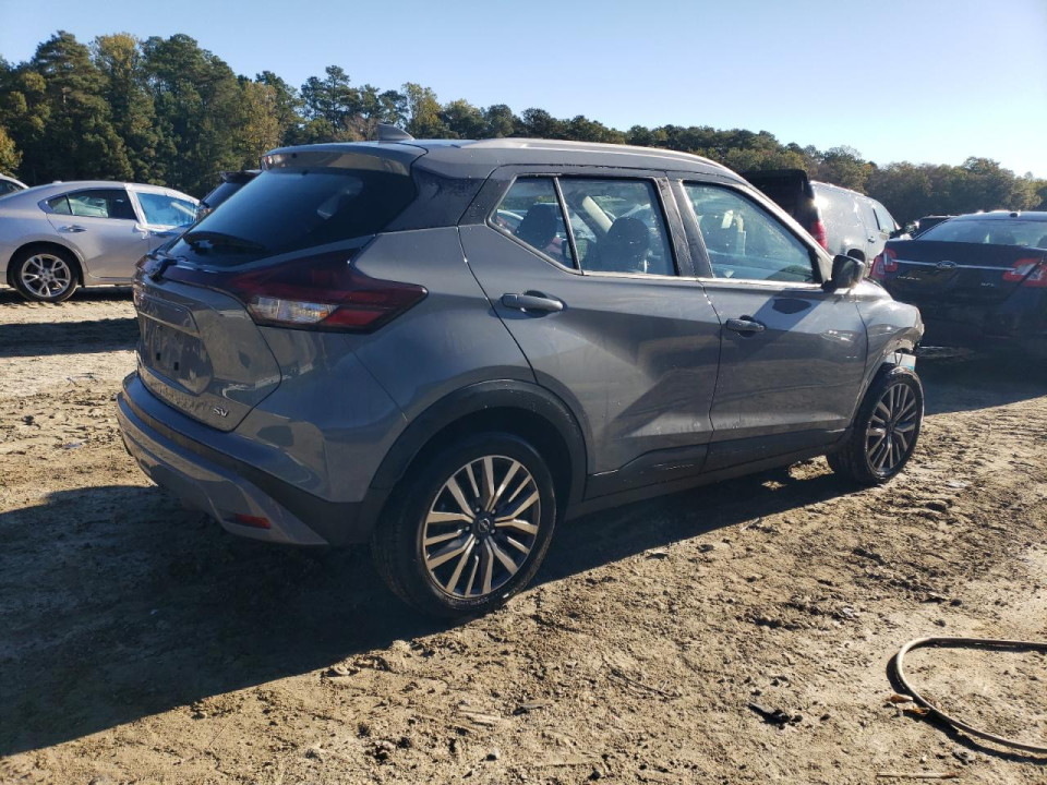 Nissan KICKS 2022 — Copart