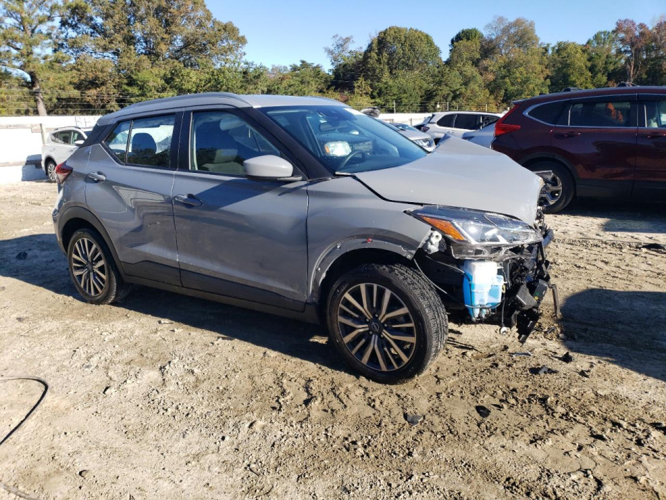 Nissan KICKS 2022 — Copart