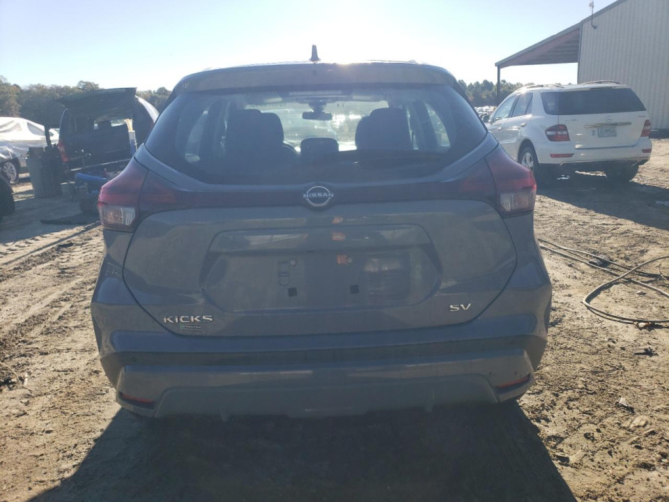 Nissan KICKS 2022 — Copart