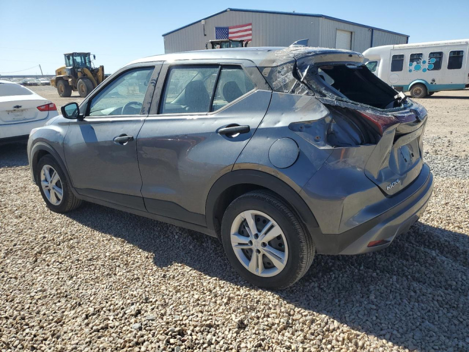 Nissan KICKS 2024 — Copart