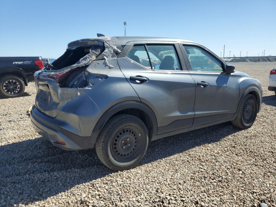Nissan KICKS 2024 — Copart