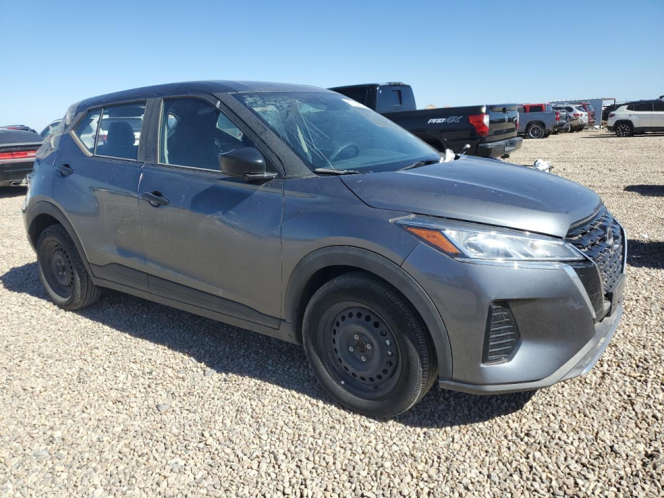 Nissan KICKS 2024 — Copart