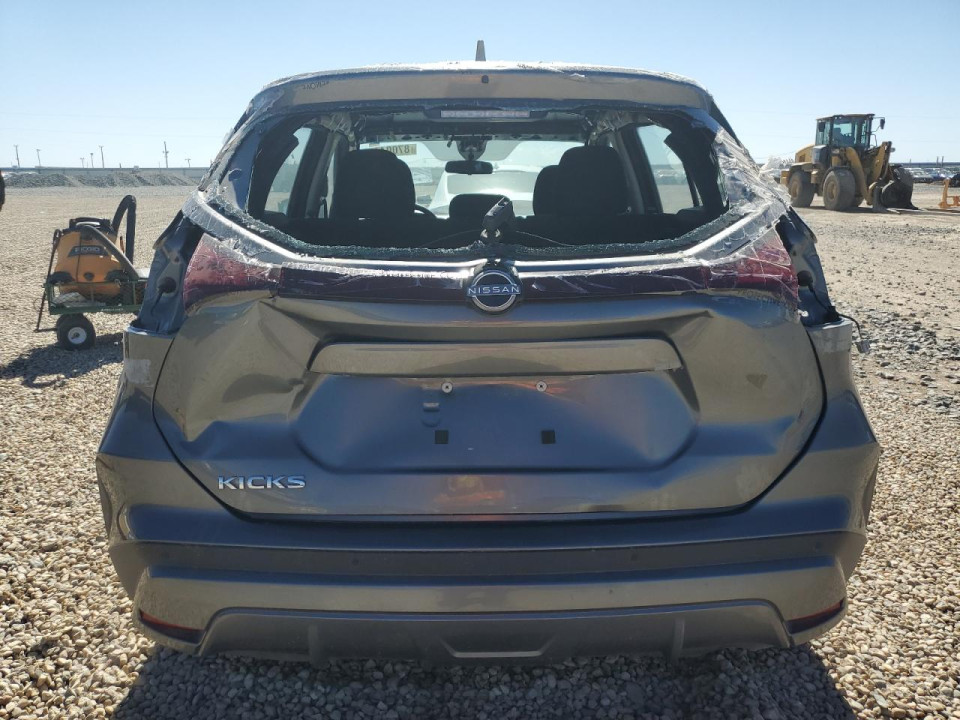 Nissan KICKS 2024 — Copart