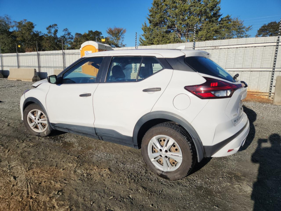 Nissan KICKS 2021 — Copart