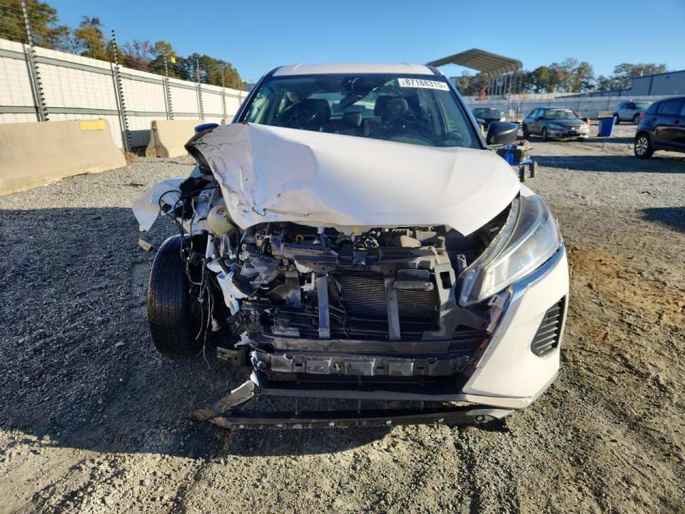 Nissan KICKS 2021 — Copart