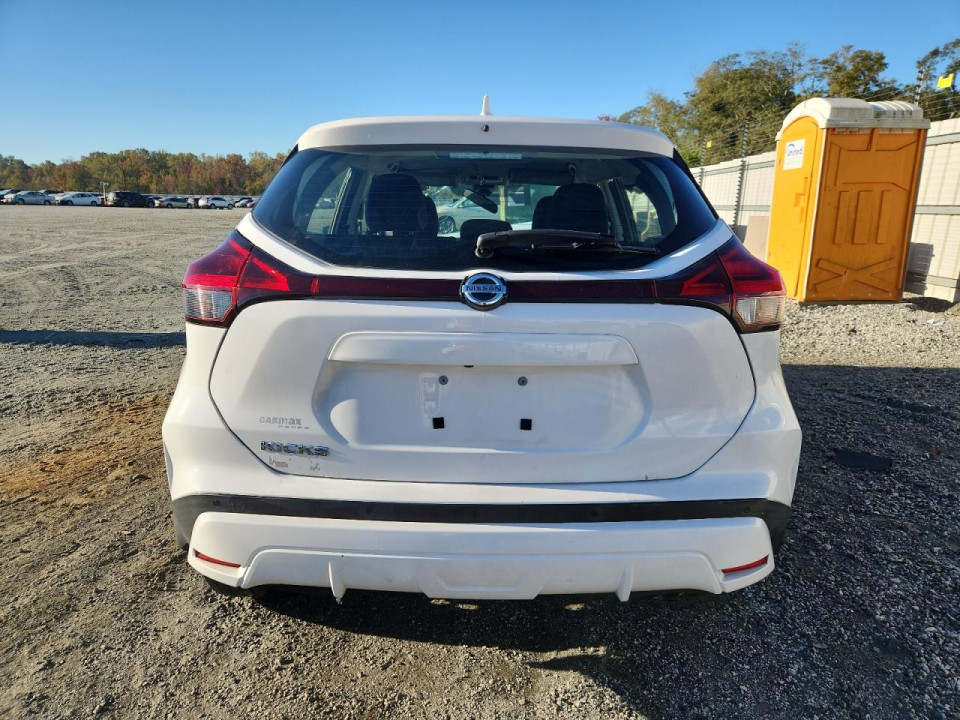 Nissan KICKS 2021 — Copart