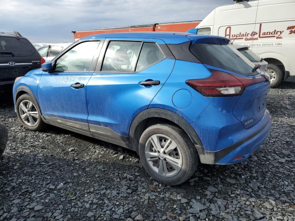 Nissan KICKS 2022 — Copart
