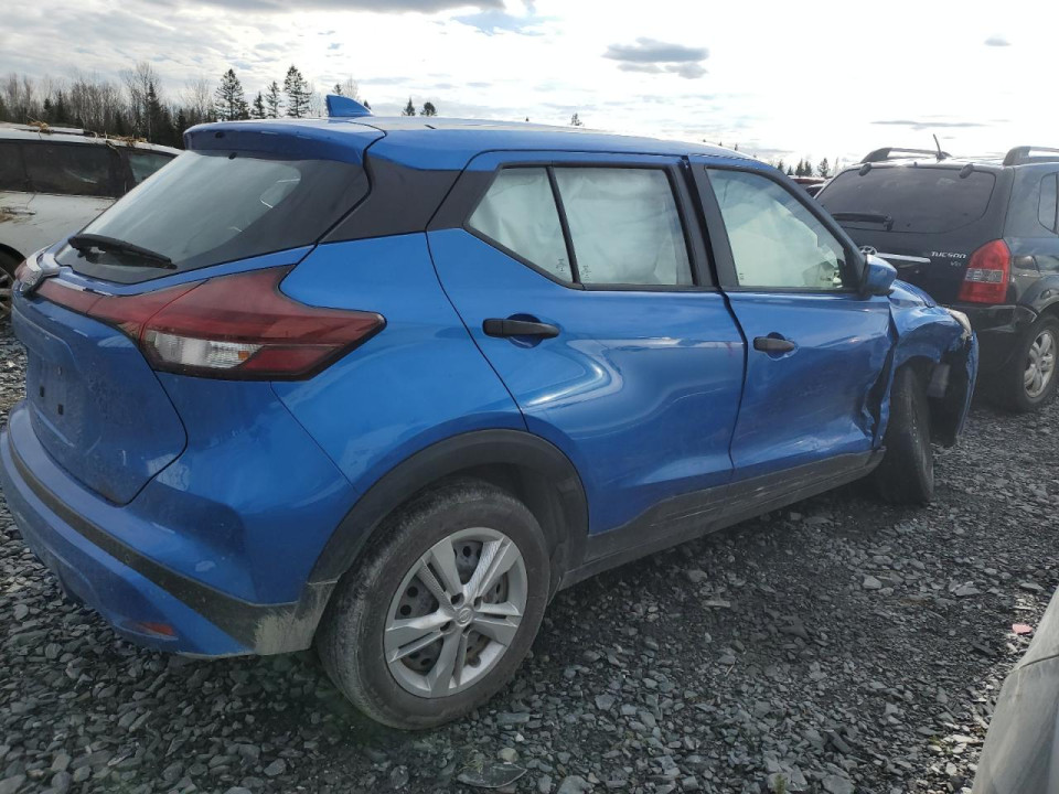 Nissan KICKS 2022 — Copart