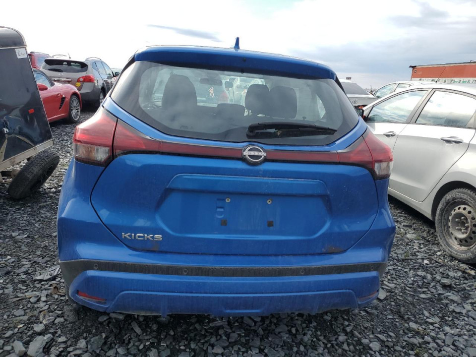 Nissan KICKS 2022 — Copart