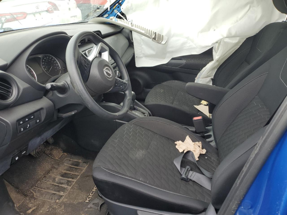 Nissan KICKS 2022 — Copart