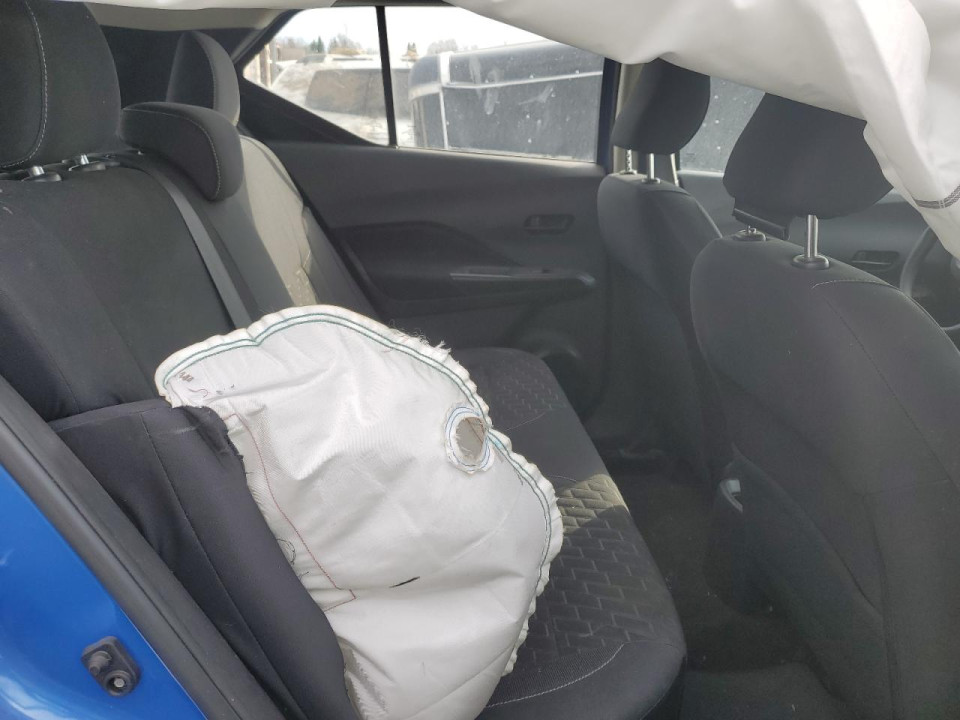 Nissan KICKS 2022 — Copart