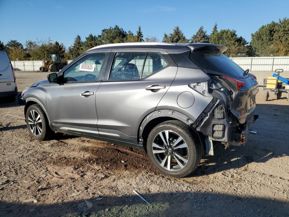 Nissan KICKS 2018 — Copart