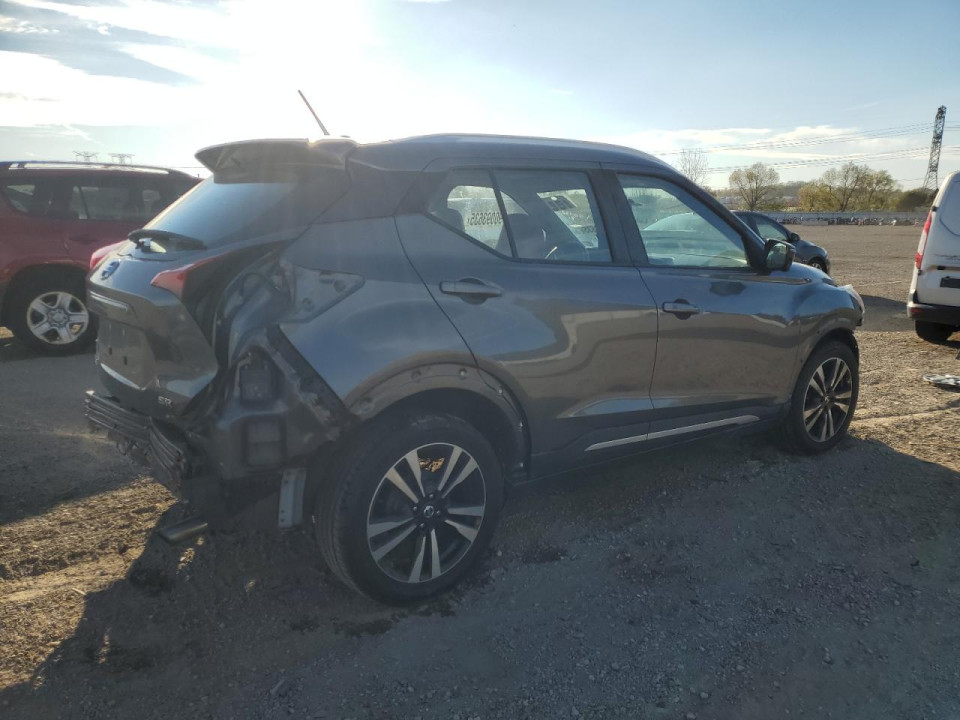 Nissan KICKS 2018 — Copart