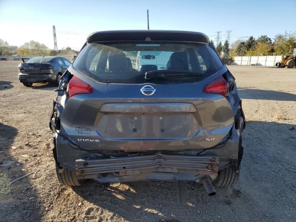 Nissan KICKS 2018 — Copart