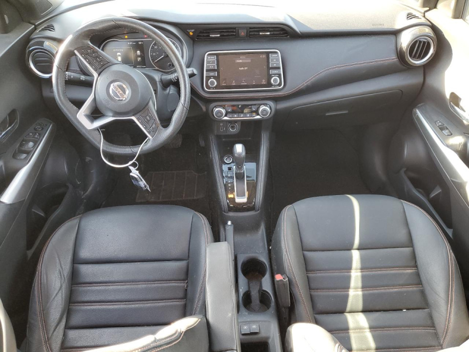 Nissan KICKS 2018 — Copart