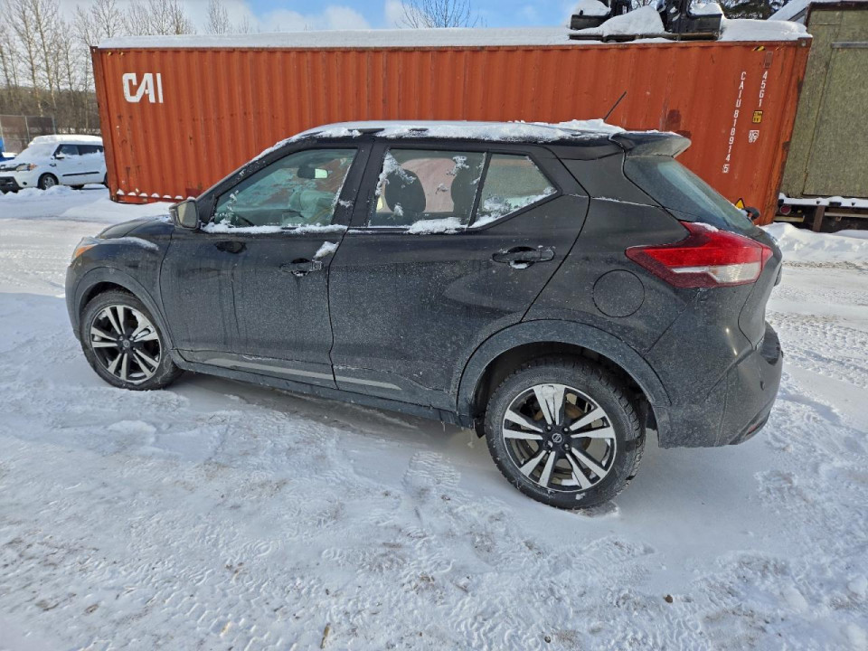 Nissan KICKS 2020 — Copart