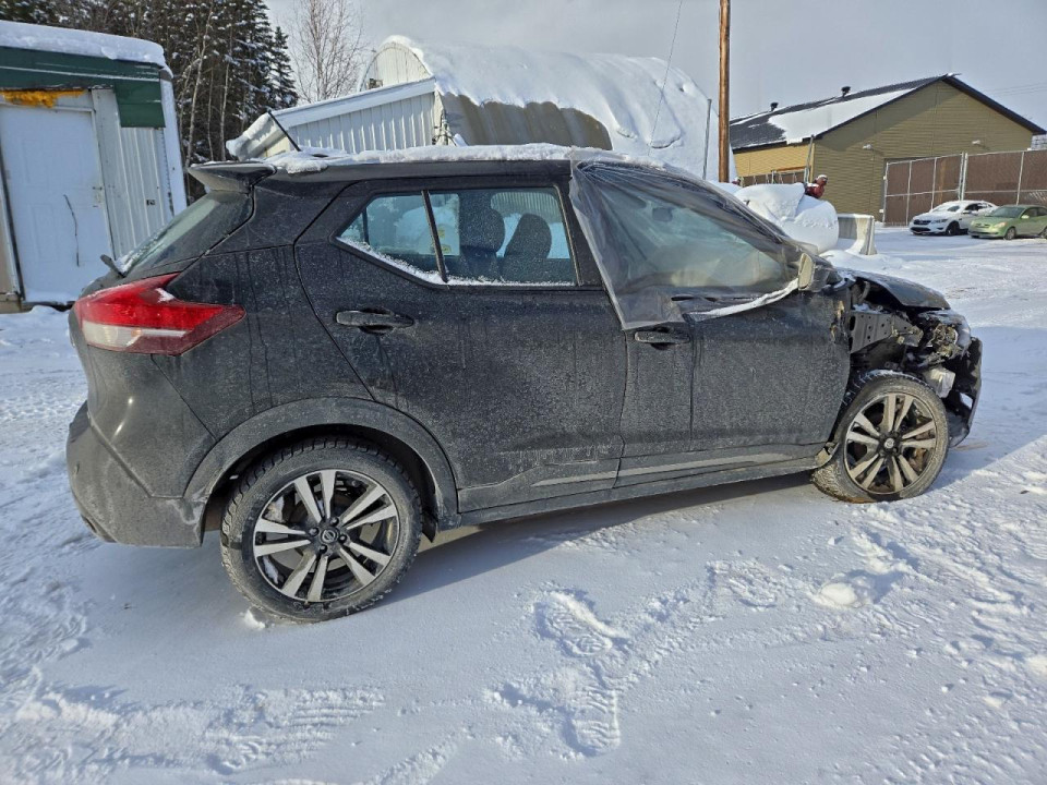 Nissan KICKS 2020 — Copart