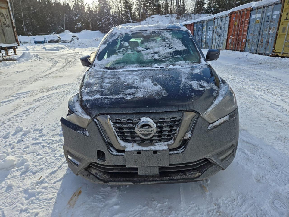 Nissan KICKS 2020 — Copart