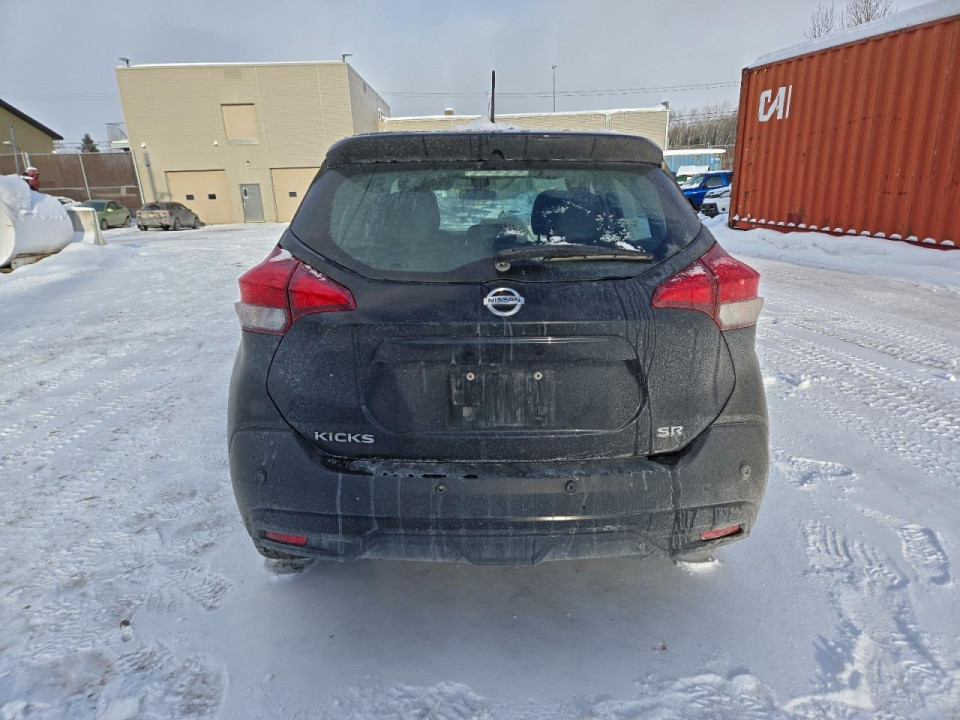 Nissan KICKS 2020 — Copart