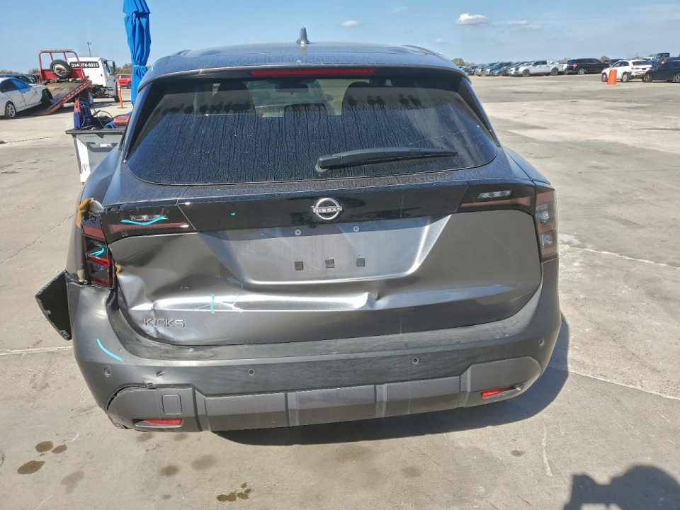 Nissan KICKS 2025 — Copart