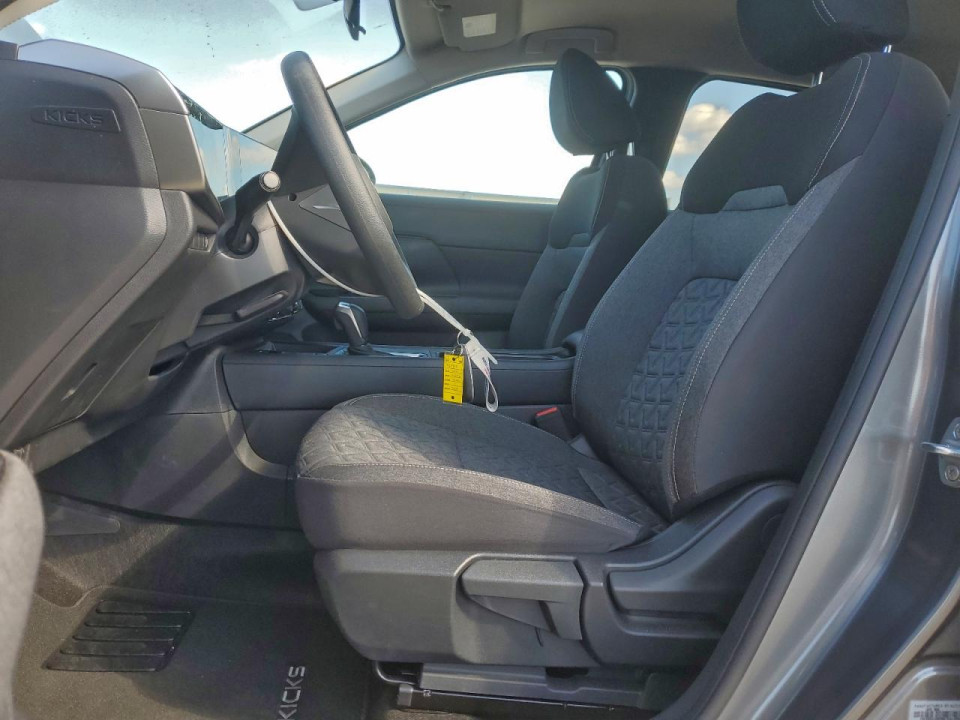 Nissan KICKS 2025 — Copart