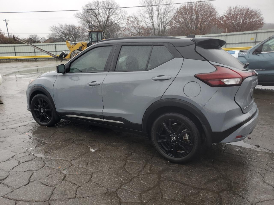 Nissan KICKS 2021 — Copart