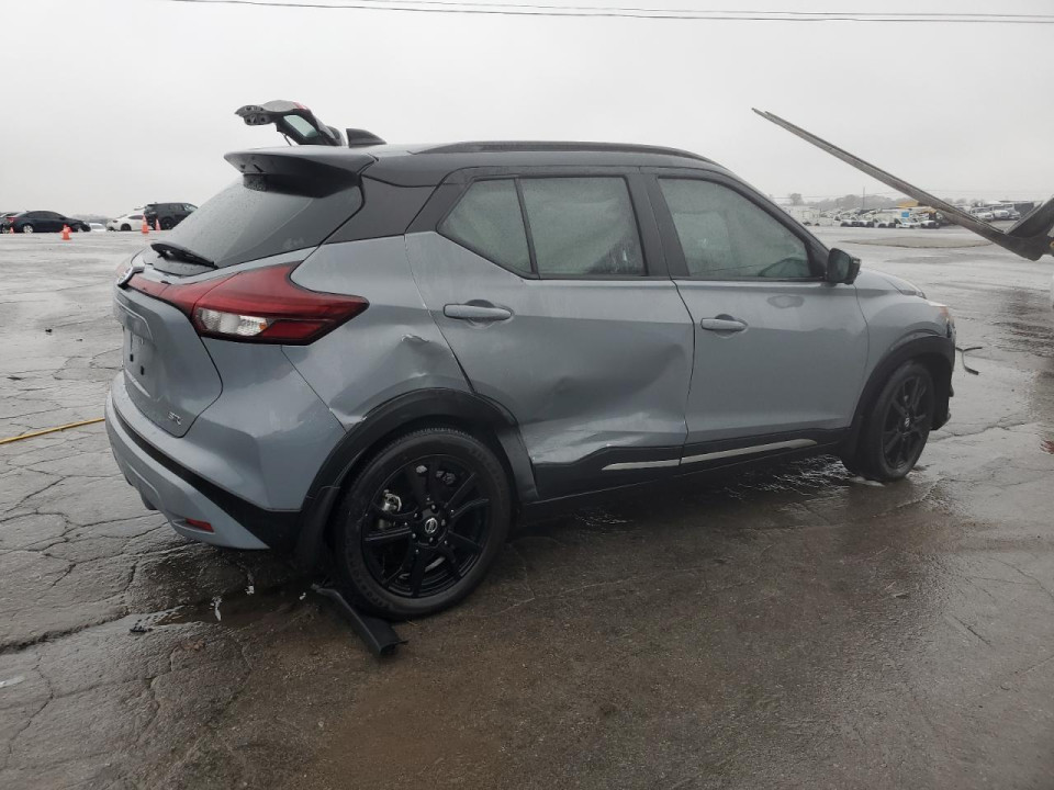 Nissan KICKS 2021 — Copart