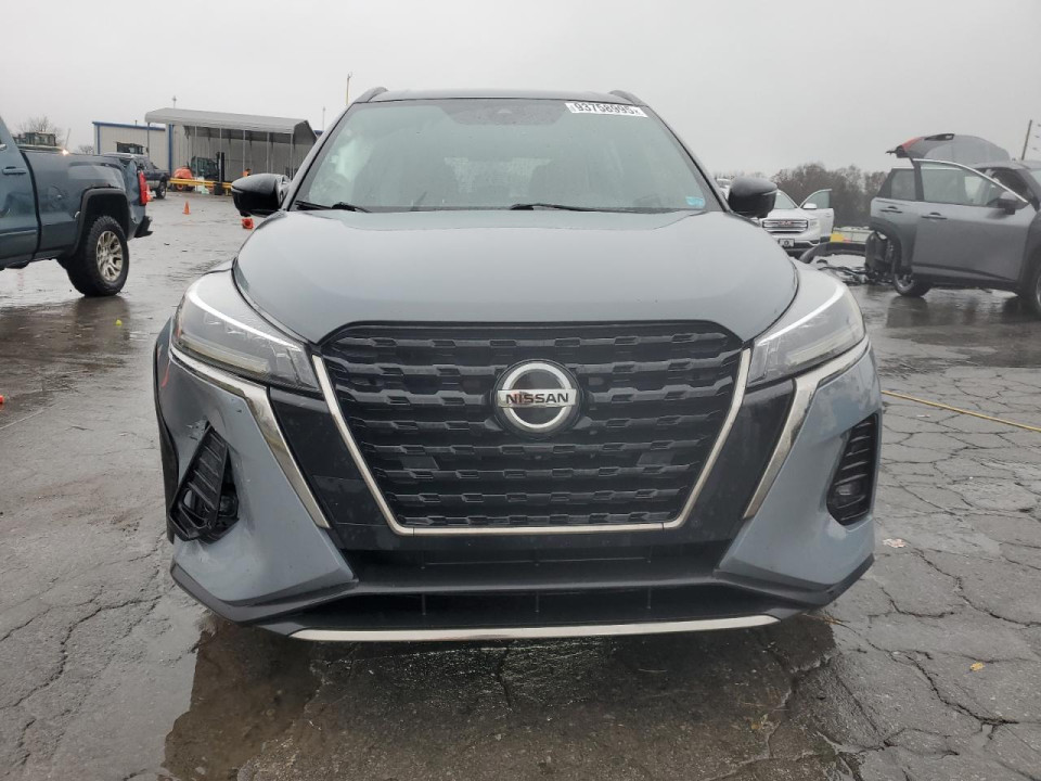 Nissan KICKS 2021 — Copart