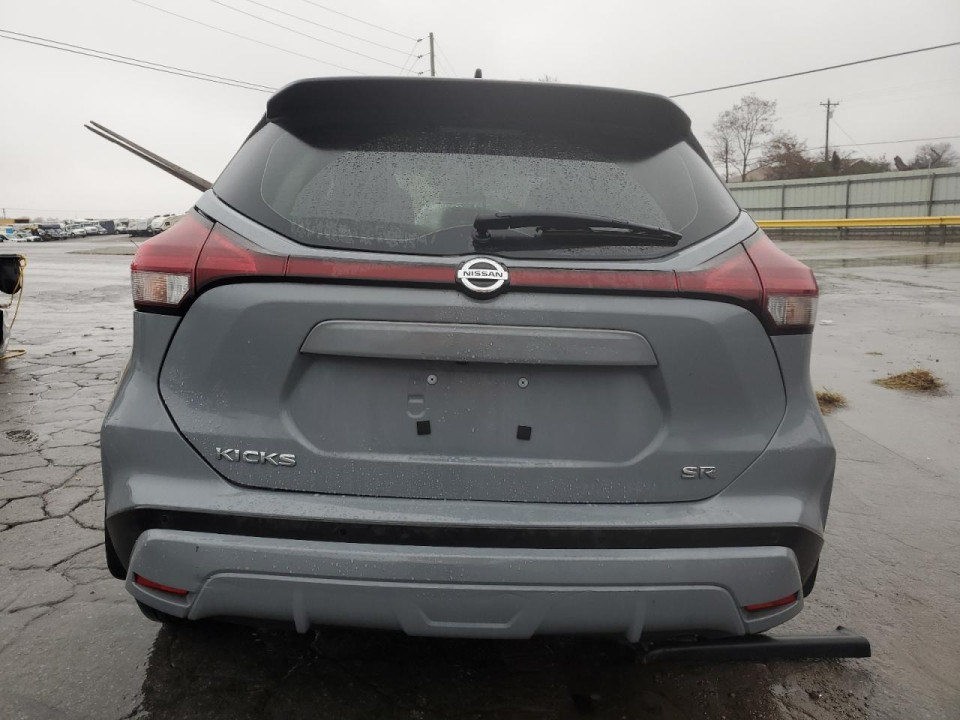 Nissan KICKS 2021 — Copart