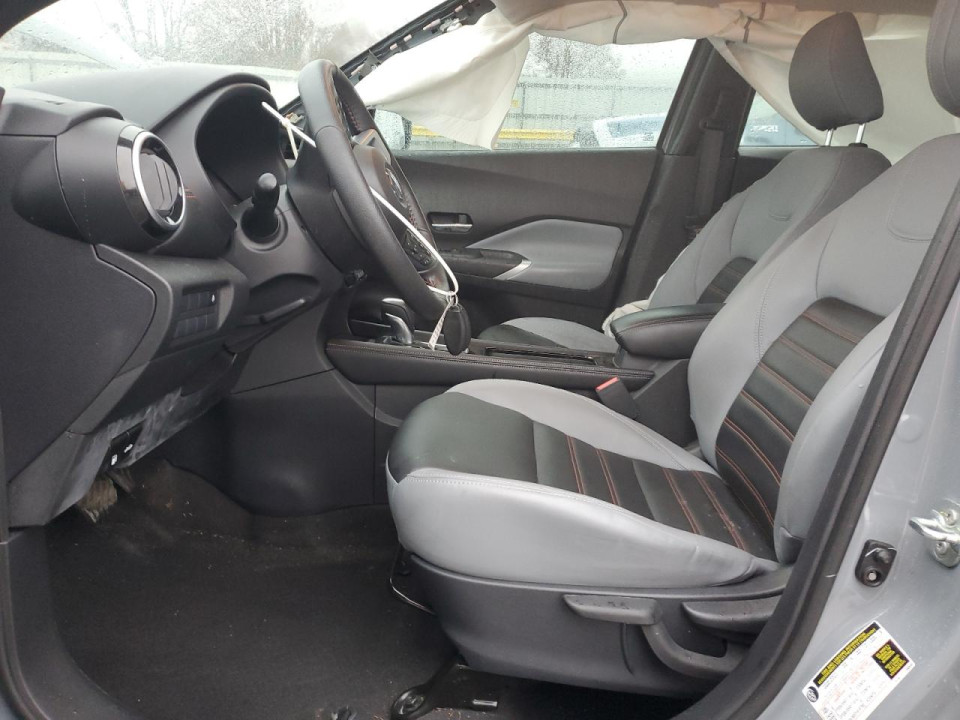 Nissan KICKS 2021 — Copart