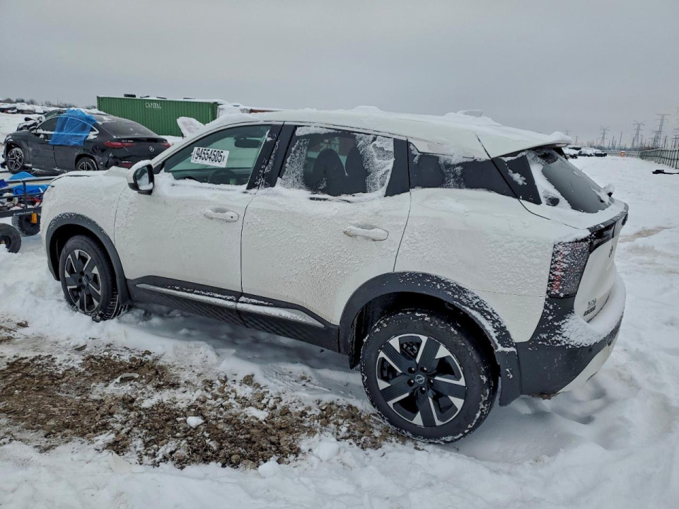 Nissan KICKS 2025 — Copart