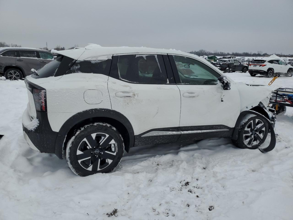 Nissan KICKS 2025 — Copart