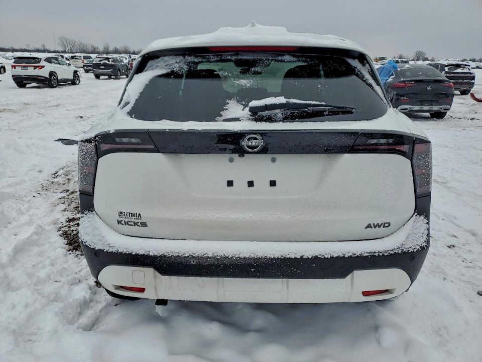 Nissan KICKS 2025 — Copart