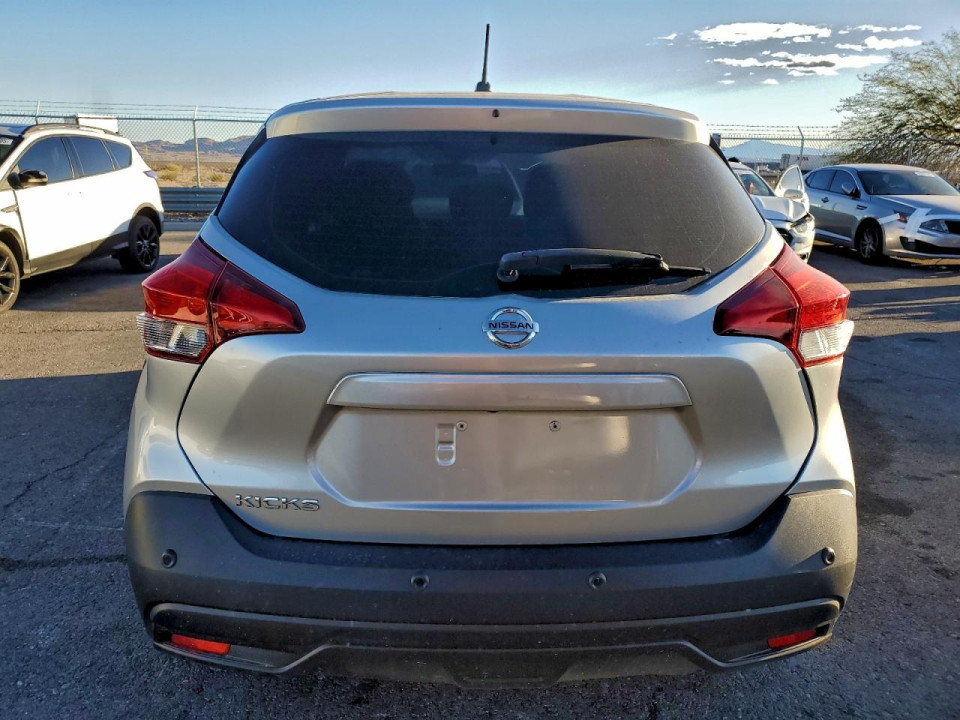 Nissan KICKS 2020 — Copart