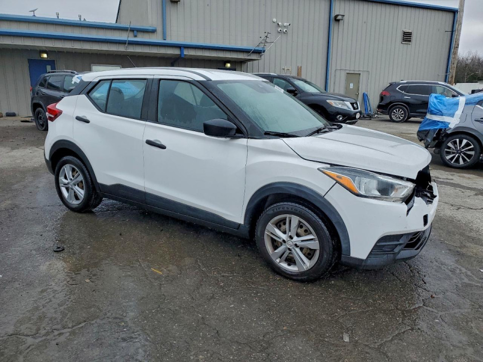 Nissan KICKS 2020 — Copart