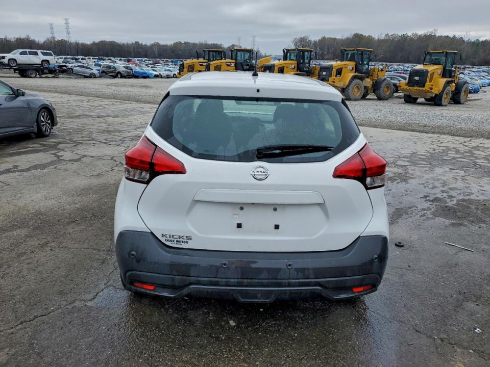Nissan KICKS 2020 — Copart