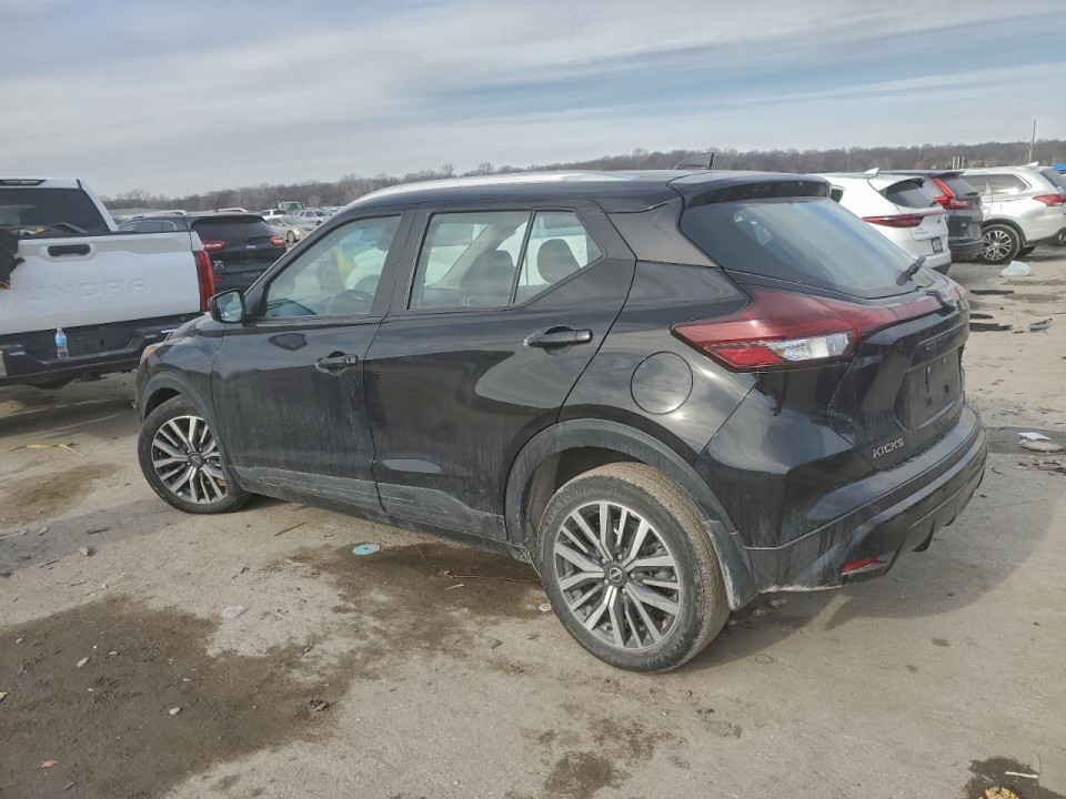 Nissan KICKS 2023 — Copart