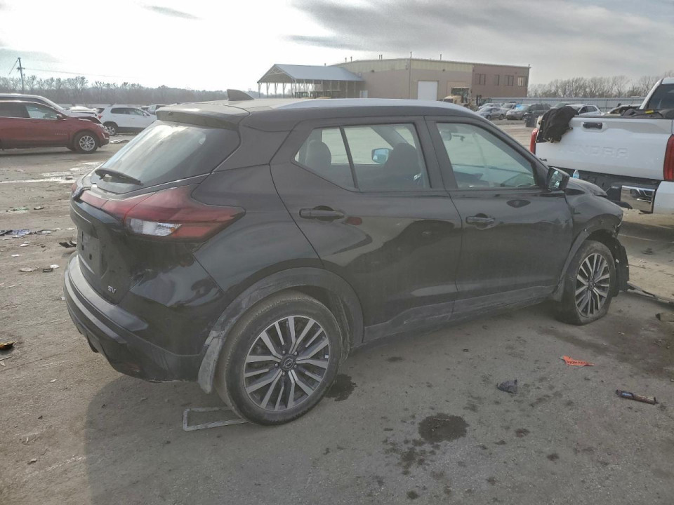 Nissan KICKS 2023 — Copart