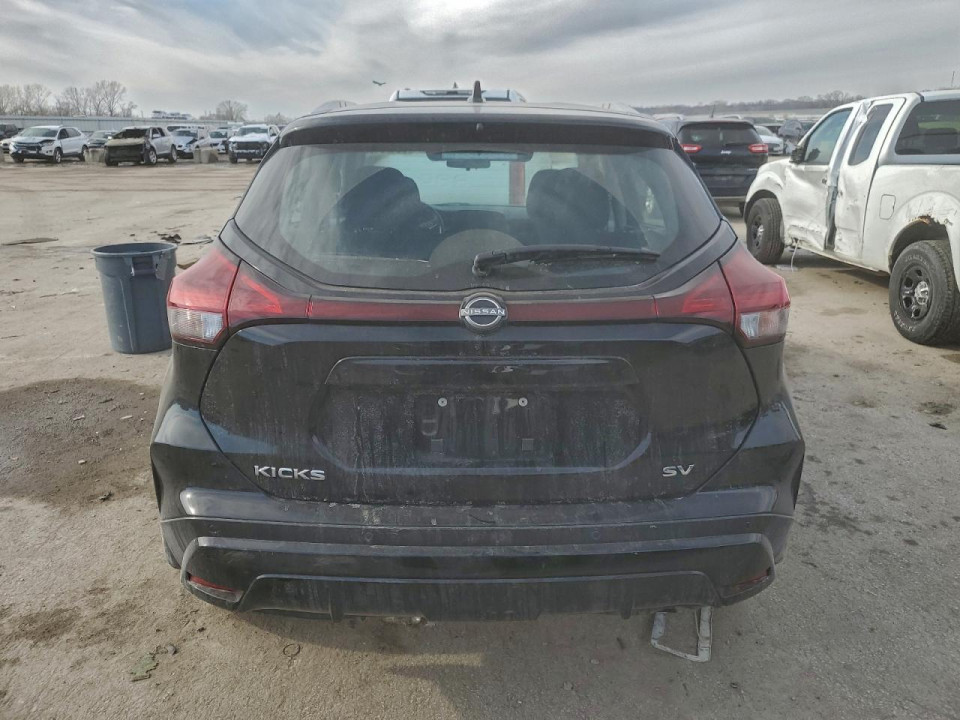 Nissan KICKS 2023 — Copart