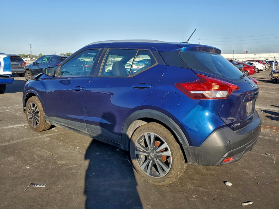 Nissan KICKS 2020 — Copart