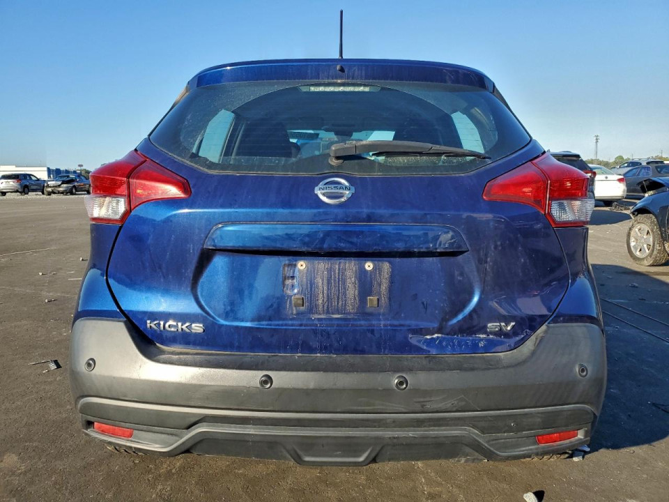 Nissan KICKS 2020 — Copart