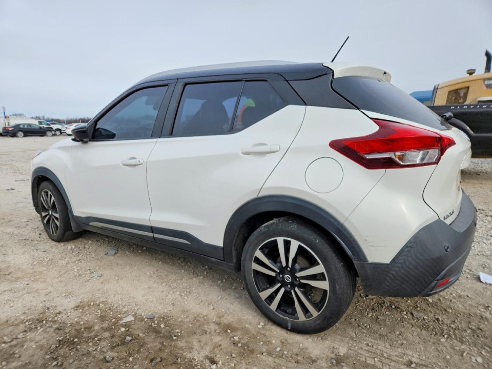 Nissan KICKS 2020 — Copart