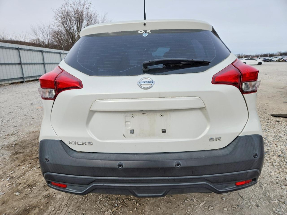 Nissan KICKS 2020 — Copart