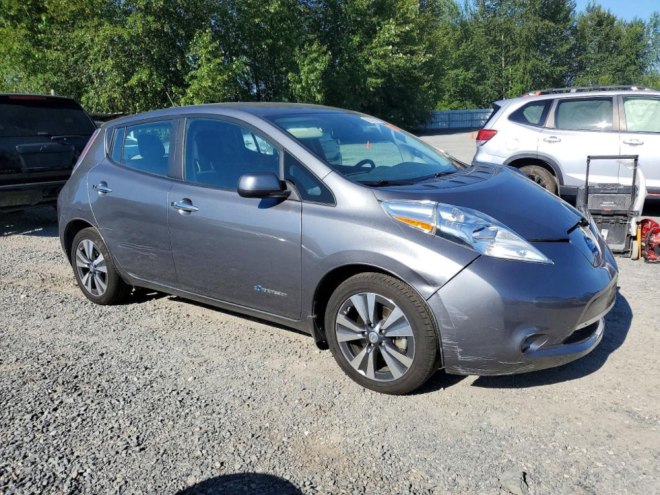 Nissan LEAF 2016 — Copart